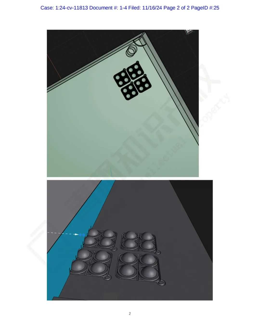 月销1k+的方形硅胶钥匙扣荣登选品黑名单!(按摩仪、RV保护器发起专利维权)