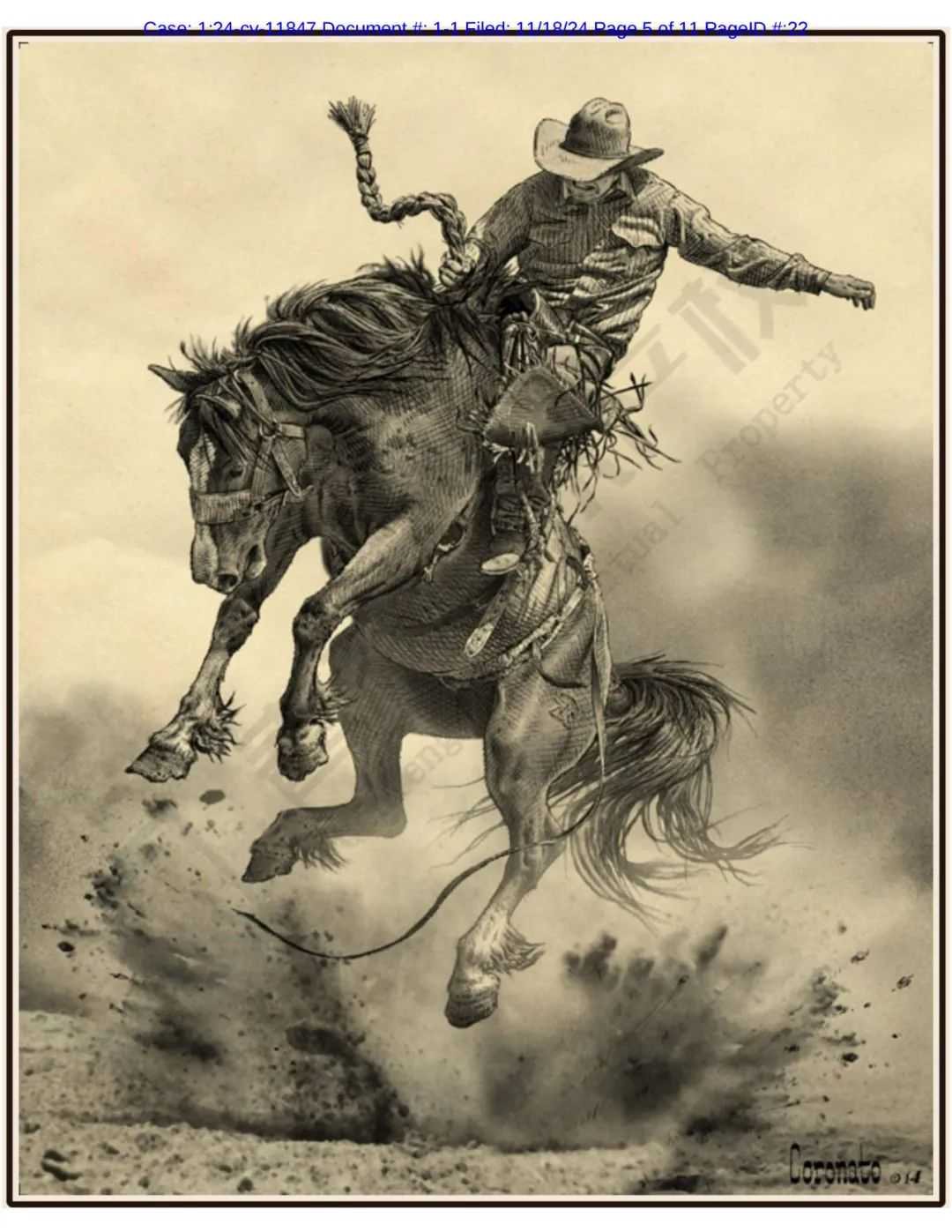 185名卖家被告!按扣式胸罩仿吊带背心有版权!(牛仔和野兔插画陆续起诉维权!)